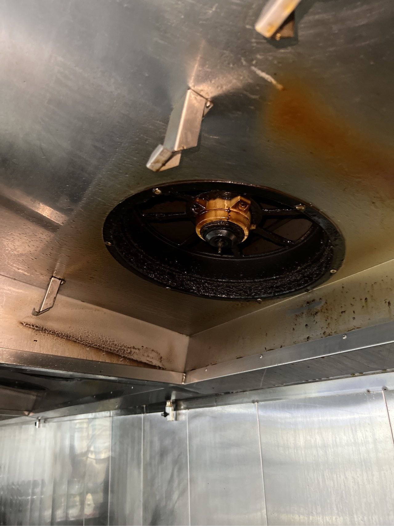 潍坊学校食堂清洗实拍